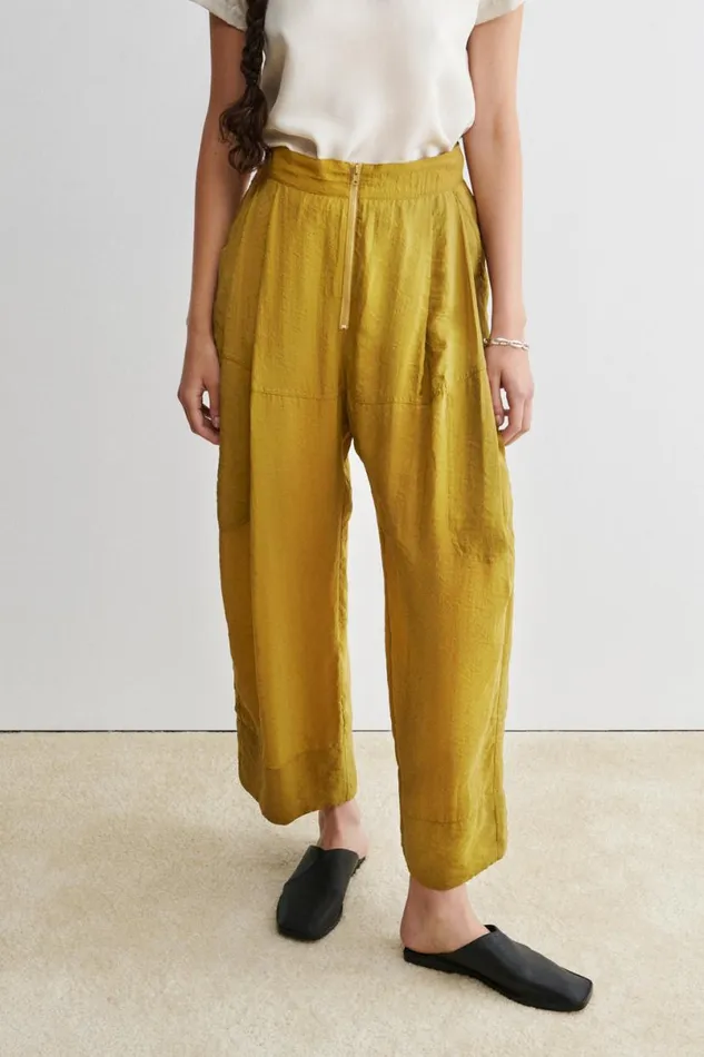 Women Pants Rachel Comey Dini Pant Mustard