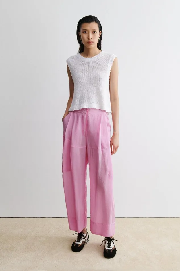 Women Pants Rachel Comey Dini Pant Mustard