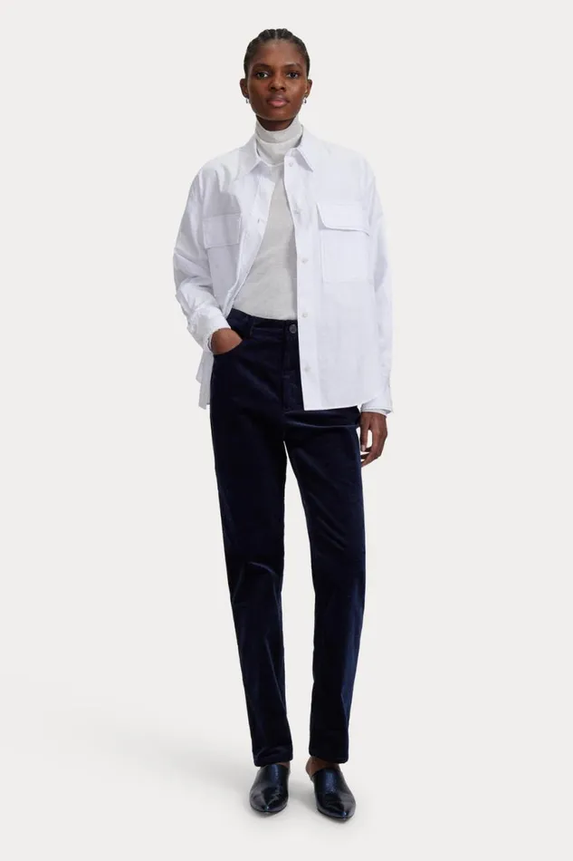 Women Pants Rachel Comey Gilman Pant Navy
