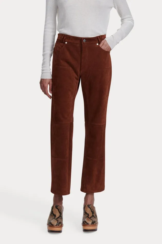 Women Pants Rachel Comey Normandy Pant Chestnut Women Pants Rachel Comey Normandy Pant Chestnut