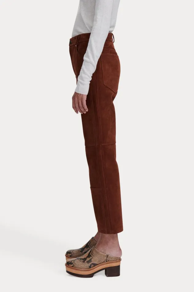 Women Pants Rachel Comey Normandy Pant Chestnut Women Pants Rachel Comey Normandy Pant Chestnut