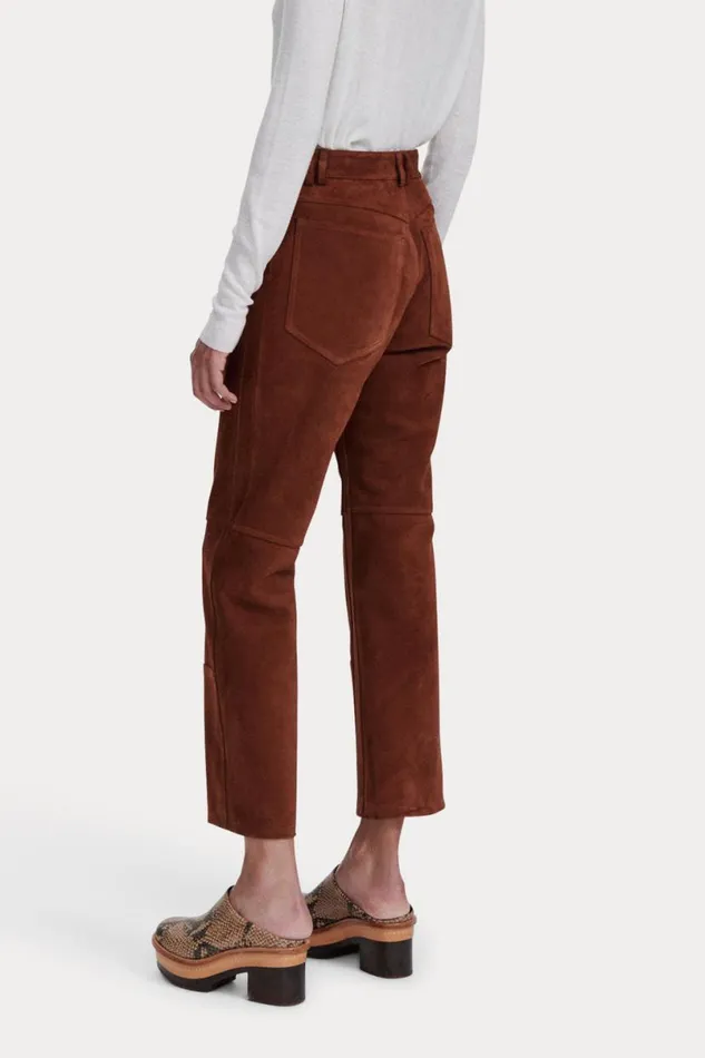 Women Pants Rachel Comey Normandy Pant Chestnut Women Pants Rachel Comey Normandy Pant Chestnut