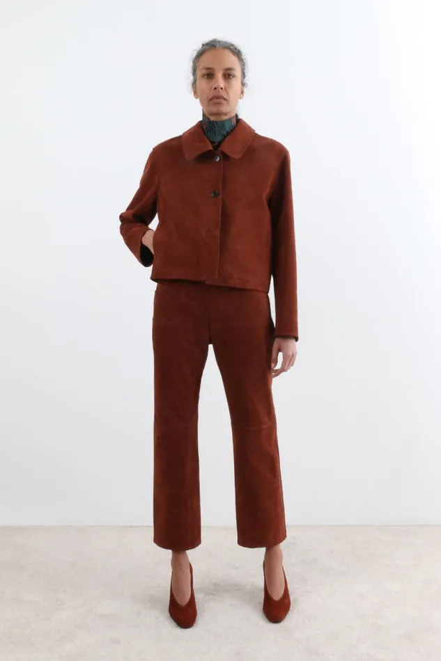 Women Pants Rachel Comey Normandy Pant Chestnut Women Pants Rachel Comey Normandy Pant Chestnut