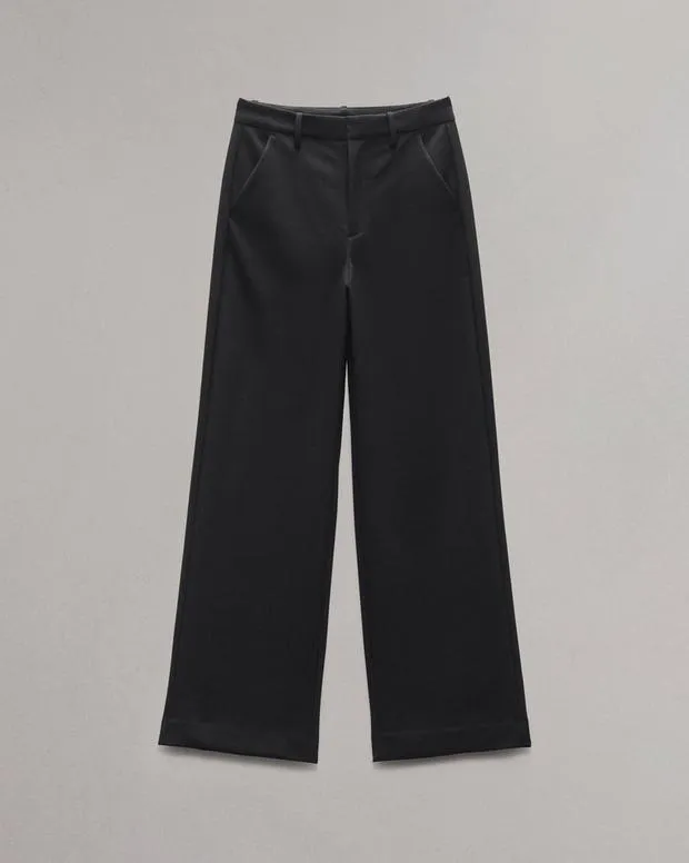 Women Pants Rag and Bone Andi FullLength Pant Black