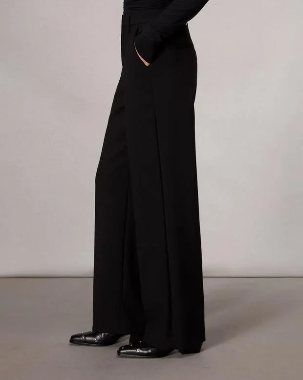 Women Pants Rag and Bone Andi FullLength Pant Black