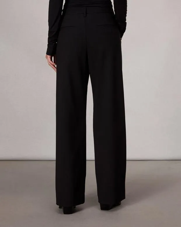 Women Pants Rag and Bone Andi FullLength Pant Black