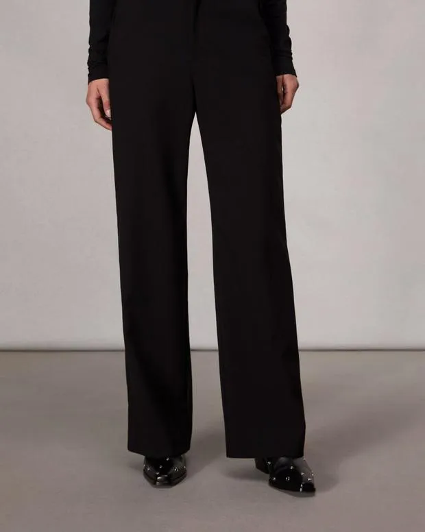 Women Pants Rag and Bone Andi FullLength Pant Black