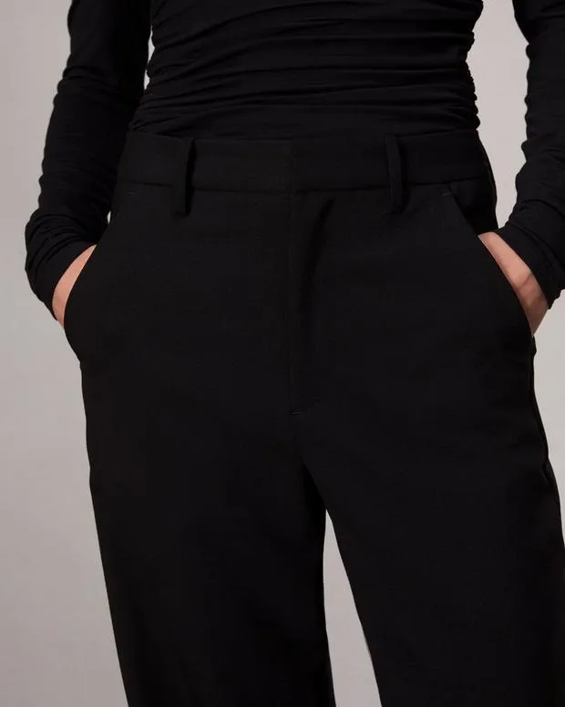 Women Pants Rag and Bone Andi FullLength Pant Black