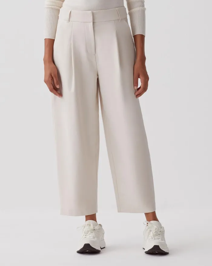Women Peggy 8211 Carrot Trousers Rainy Day Comptoir Des Cotonniers Trousers