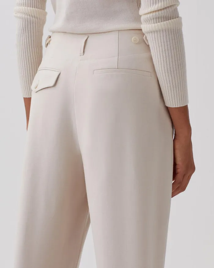 Women Peggy 8211 Carrot Trousers Rainy Day Comptoir Des Cotonniers Trousers