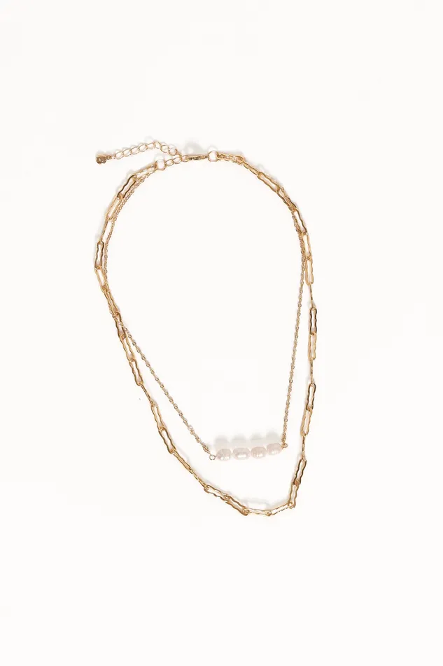 Women petalandpup Sharon Necklace 8211 Gold Gold Necklaces