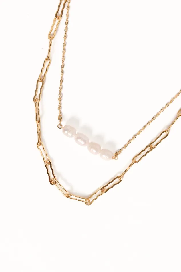 Women petalandpup Sharon Necklace 8211 Gold Gold Necklaces