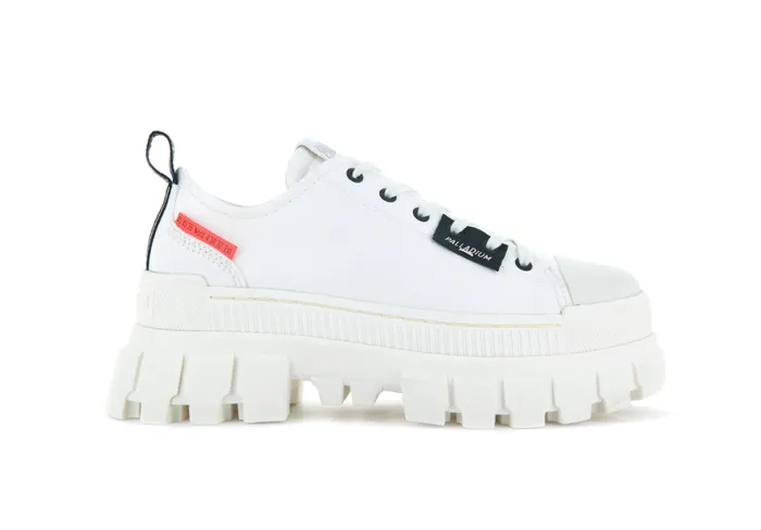 Women REVOLT LO TX Star White PALLADIUM Sneakers