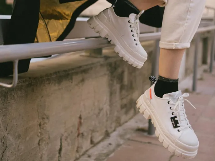 Women REVOLT LO TX Star White PALLADIUM Sneakers Women REVOLT LO TX Star White PALLADIUM Sneakers