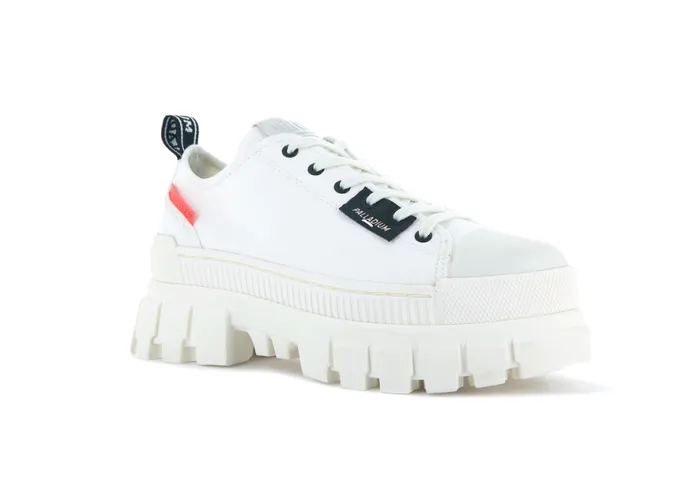 Women REVOLT LO TX Star White PALLADIUM Sneakers Women REVOLT LO TX Star White PALLADIUM Sneakers