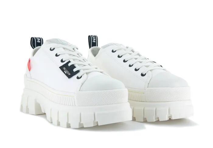 Women REVOLT LO TX Star White PALLADIUM Sneakers Women REVOLT LO TX Star White PALLADIUM Sneakers