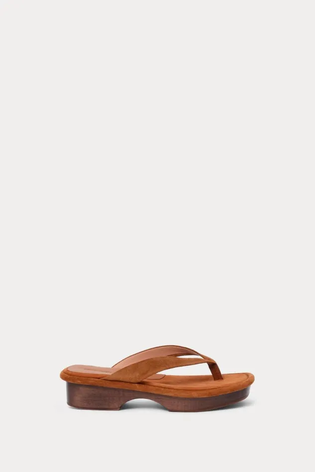 Women Sandals Rachel Comey Floyd Sandal Clog Caramel
