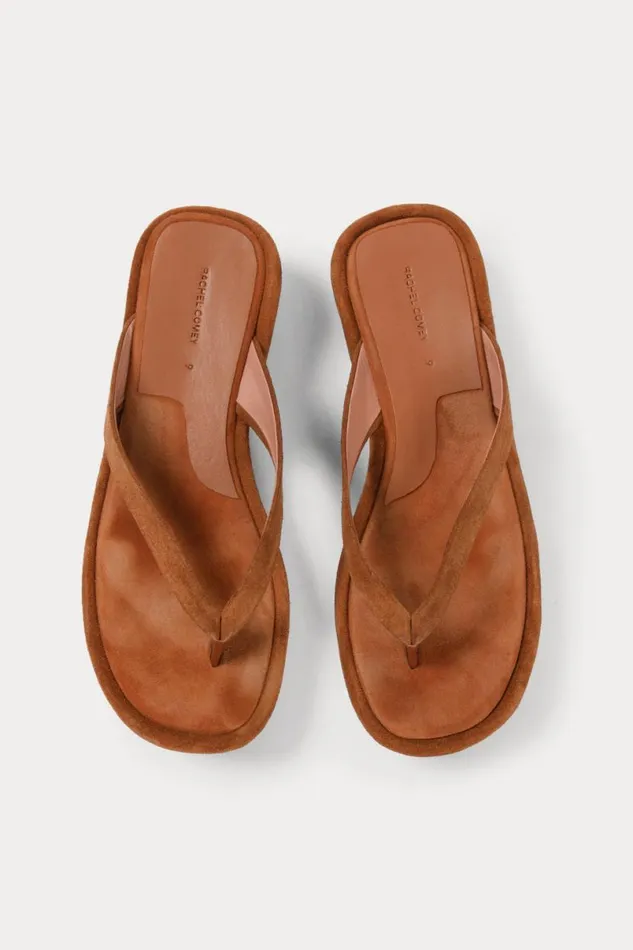 Women Sandals Rachel Comey Floyd Sandal Clog Caramel Women Sandals Rachel Comey Floyd Sandal Clog Caramel