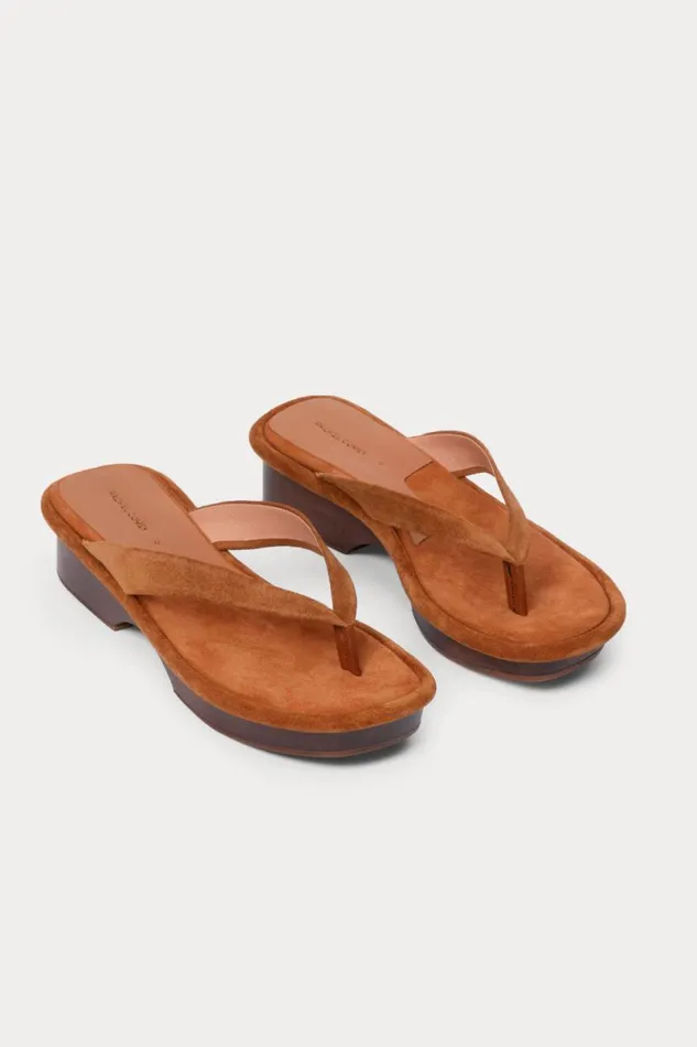 Women Sandals Rachel Comey Floyd Sandal Clog Caramel Women Sandals Rachel Comey Floyd Sandal Clog Caramel