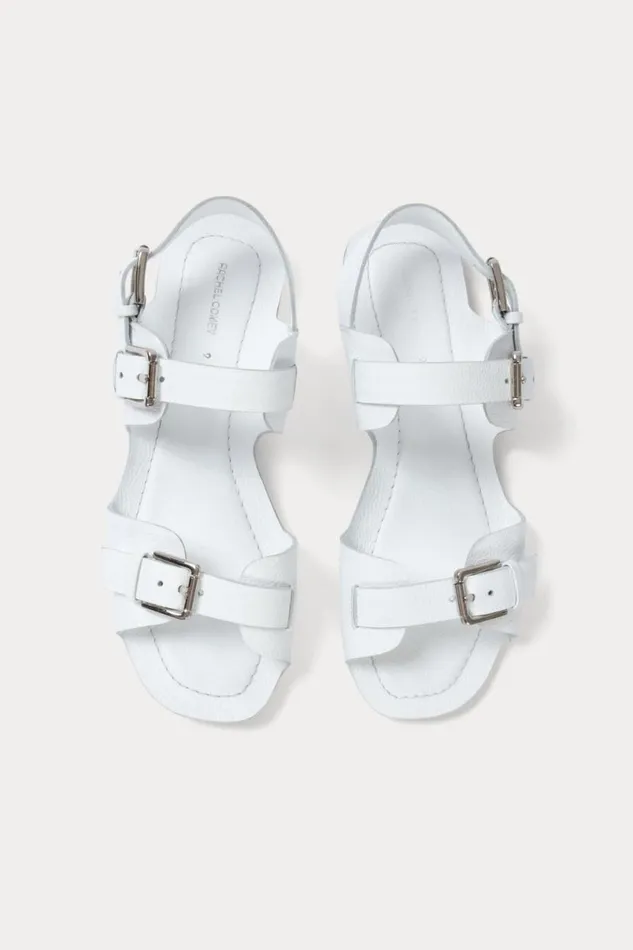 Women Sandals Rachel Comey Richie Sandal White Women Sandals Rachel Comey Richie Sandal White