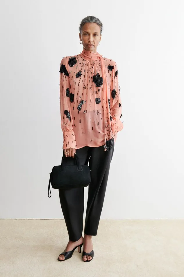 Women Scarves Hats Rachel Comey Camilla Fringe Scarf Coral Women Scarves Hats Rachel Comey Camilla Fringe Scarf Coral