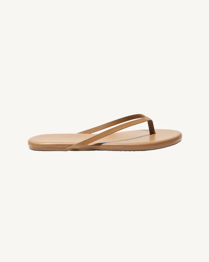 Women Shoes Nili Lotan NL X TKEES LEATHER FLIP FLOP Black