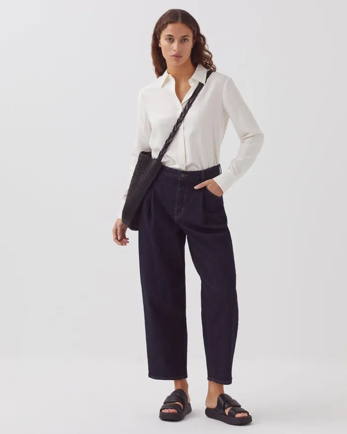 Women Sibylle 8211 Silky Shirt Gardenia Comptoir Des Cotonniers Blouses and Shirts and Tops Women Sibylle 8211 Silky Shirt Gardenia Comptoir Des Cotonniers Blouses and Shirts and Tops