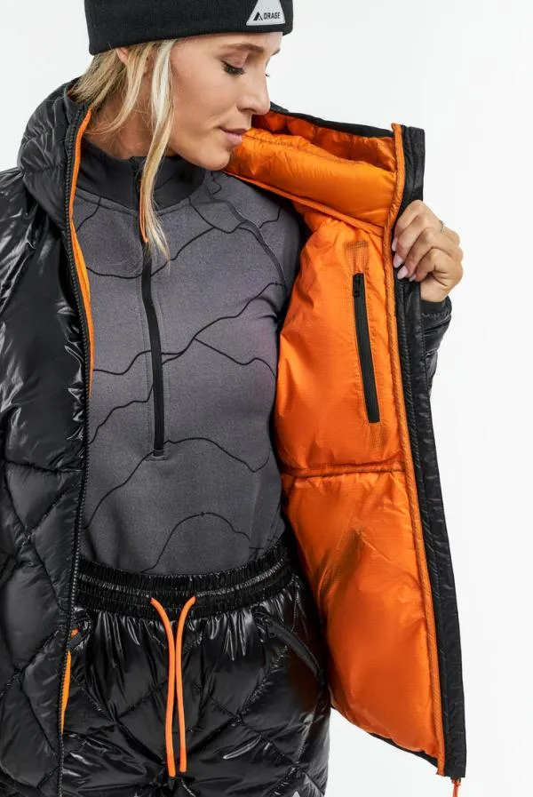 Women Sierra Gilltek Down JacketBlack Orage Mid Layers Women Sierra Gilltek Down JacketBlack Orage Mid Layers