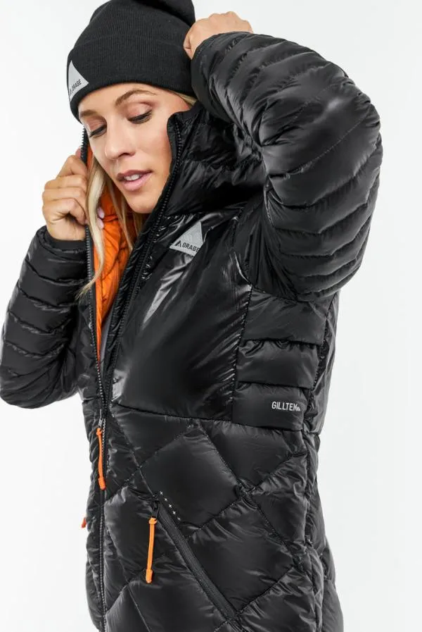 Women Sierra Gilltek Down JacketBlack Orage Mid Layers Women Sierra Gilltek Down JacketBlack Orage Mid Layers