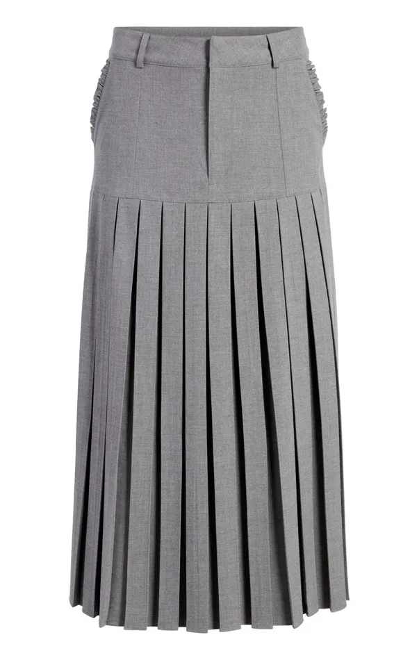 Women Skirts Cinq Sept Bane Skirt Steel Grey