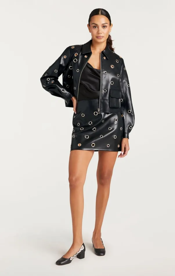 Women Skirts Cinq Sept Harriet Skirt Black