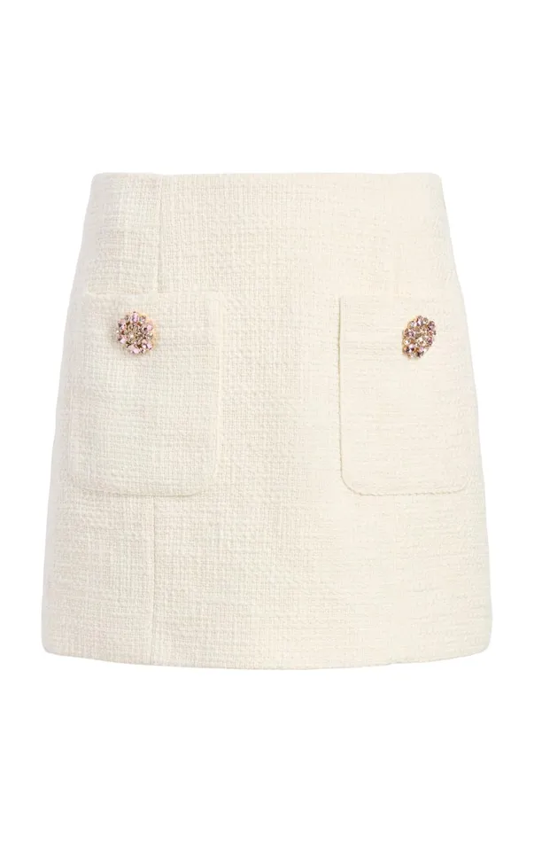 Women Skirts Cinq Sept Randi Skirt Gardenia