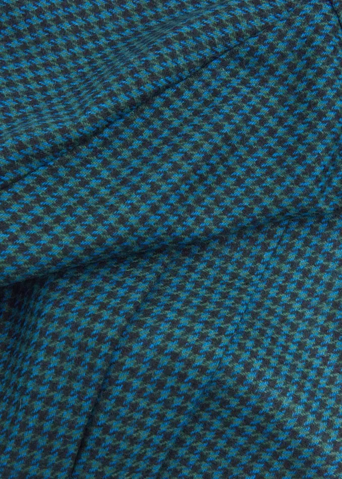 Women Skirts Hobbs Leah Wool Kilt Skirt Green Multi