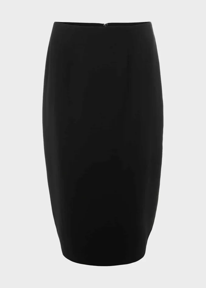 Women Skirts Hobbs Petite Mel Skirt Black