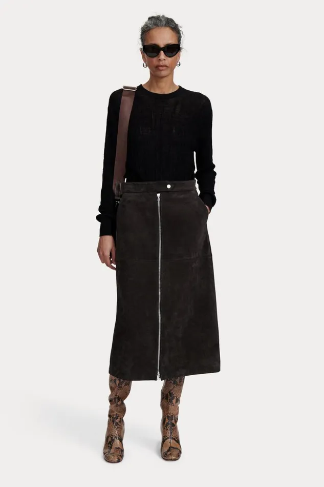 Women Skirts Shorts Rachel Comey Bristol Skirt Black