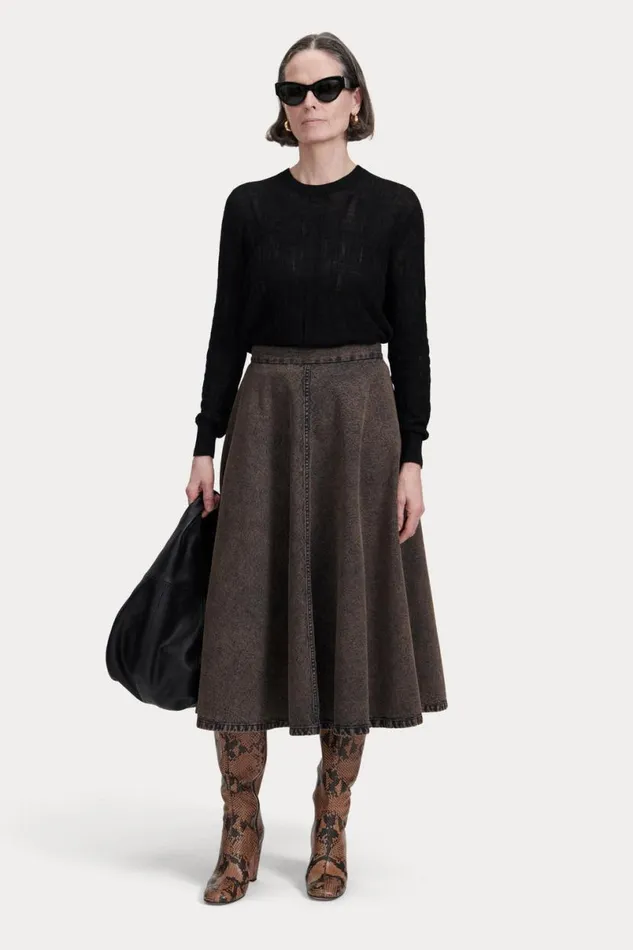 Women Skirts Shorts Rachel Comey Drew Short Smoky Hazelnut