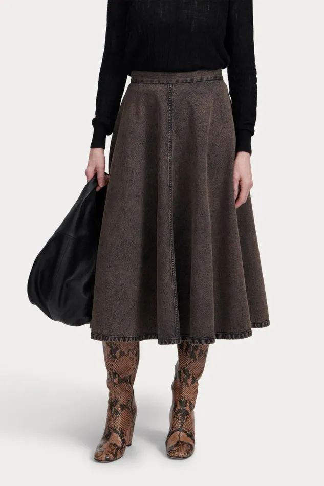 Women Skirts Shorts Rachel Comey Drew Short Smoky Hazelnut