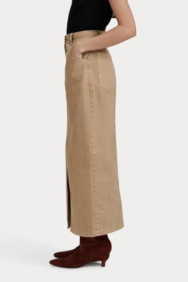 Women Skirts Shorts Rachel Comey Lunga Skirt Camel