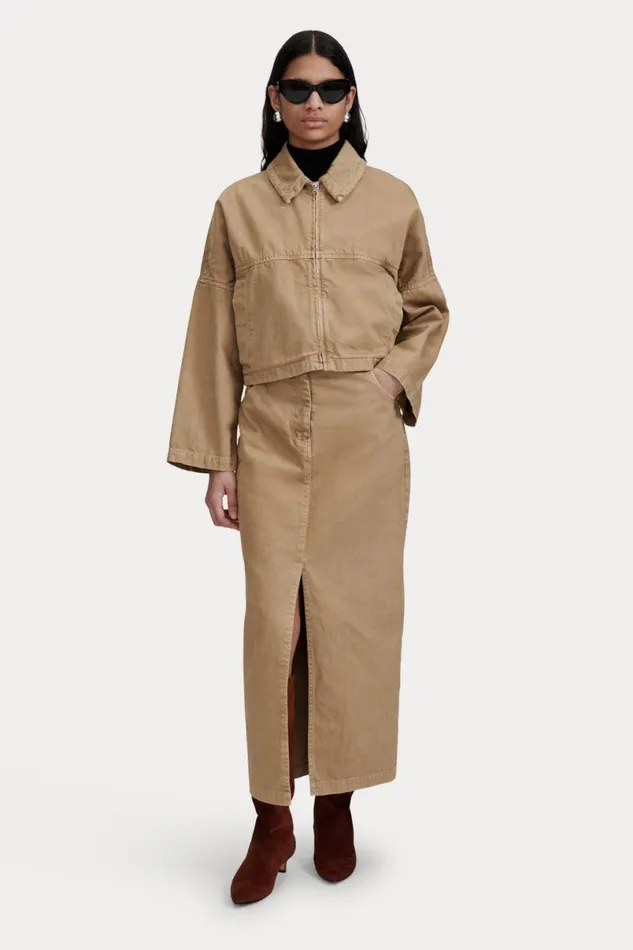 Women Skirts Shorts Rachel Comey Lunga Skirt Camel