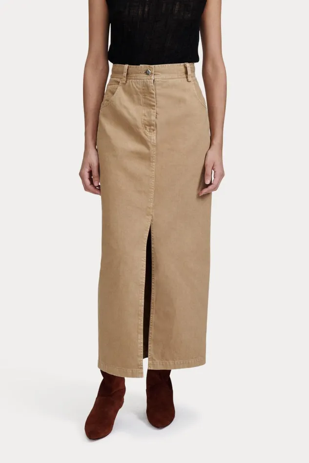 Women Skirts Shorts Rachel Comey Lunga Skirt Camel