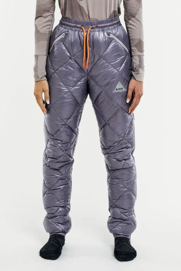 Women Snow Drop Down PantDark Iris Orage Pants