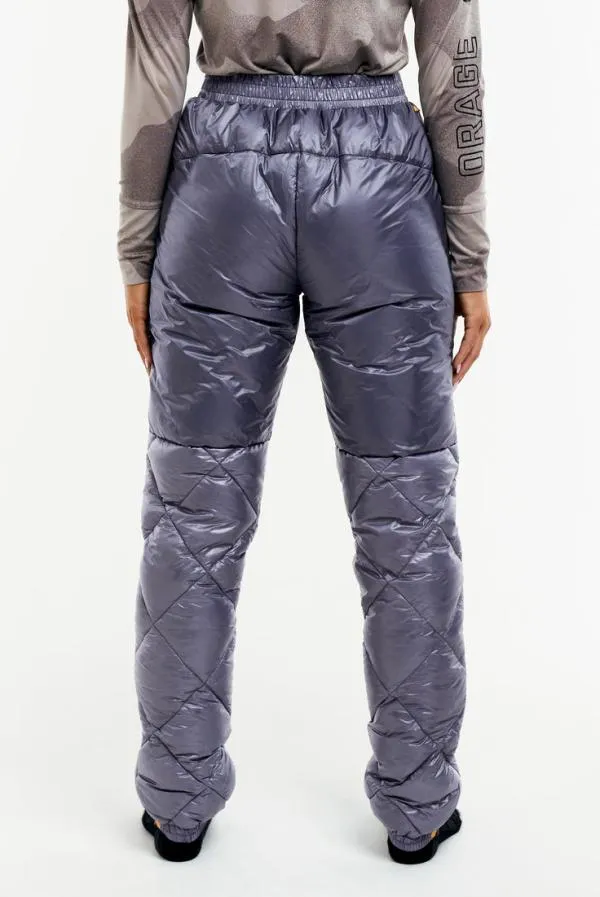 Women Snow Drop Down PantDark Iris Orage Pants Women Snow Drop Down PantDark Iris Orage Pants
