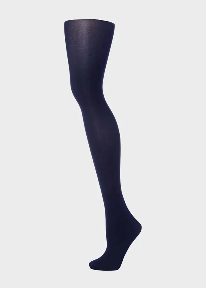Women Socks and Tights Hobbs Opaque 60den Tights Navy