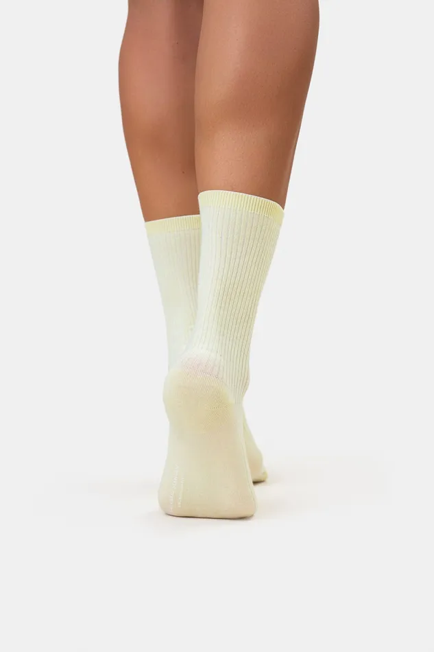 Women Socks Colorfulstandard Women Classic Organic Sock 8211 Faded Pink