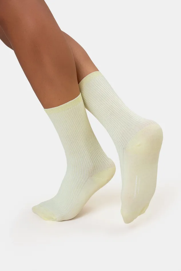 Women Socks Colorfulstandard Women Classic Organic Sock 8211 Faded Pink