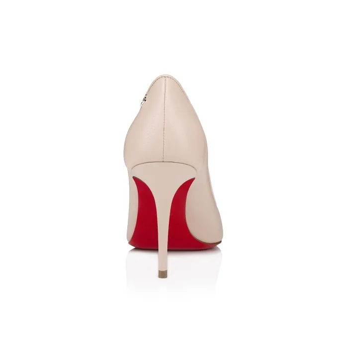 Women Sporty Kate 85 Mm Pumps 8211 Nappa Leather 8211 Leche Christian Louboutin Pumps
