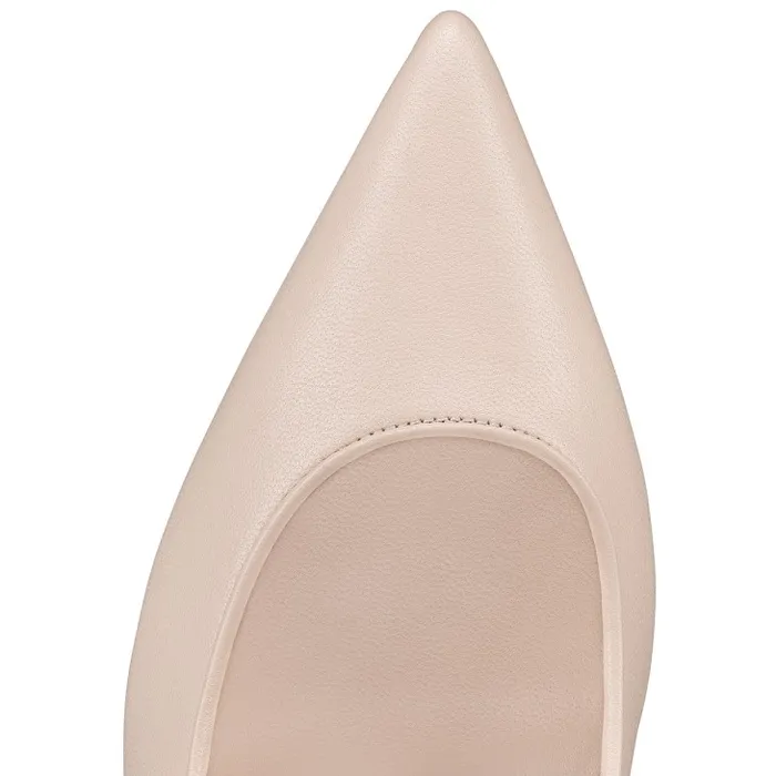 Women Sporty Kate 85 Mm Pumps 8211 Nappa Leather 8211 Leche Christian Louboutin Pumps
