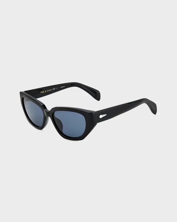Women Sunglasses Rag and Bone Lena Black