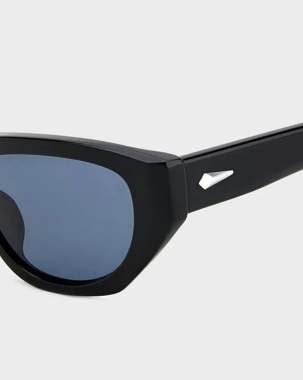 Women Sunglasses Rag and Bone Lena Black