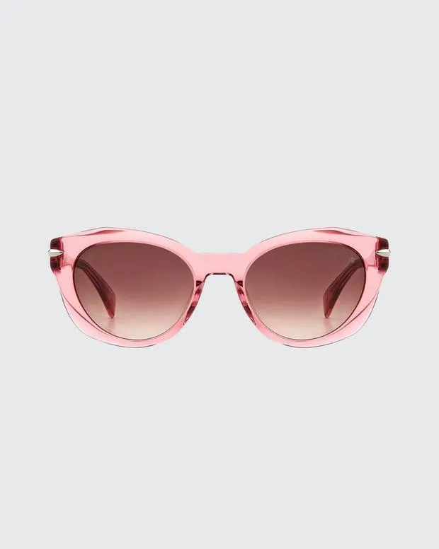 Women Sunglasses Rag and Bone Lily Pink